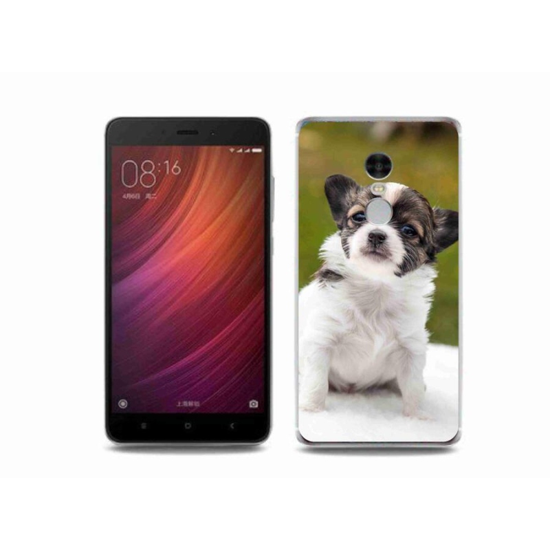 Gél tok mmCase a Xiaomi Redmi Note 4 készülékhez - chihuahua 4
