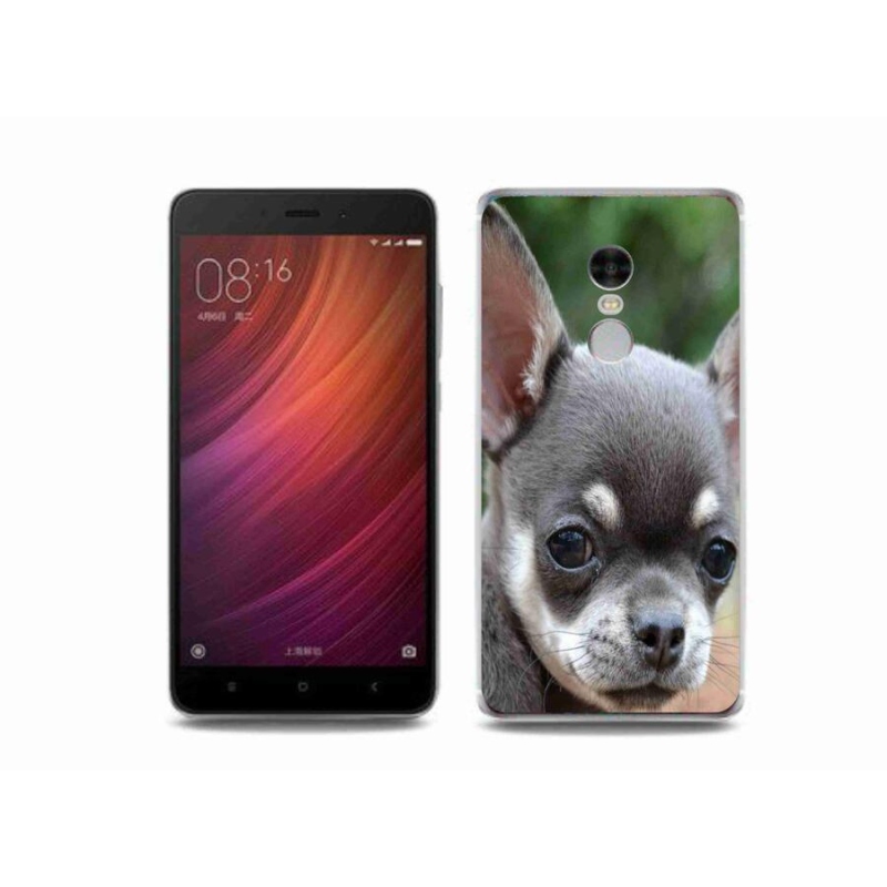 Gél tok mmCase a Xiaomi Redmi Note 4 készülékhez - chihuahua