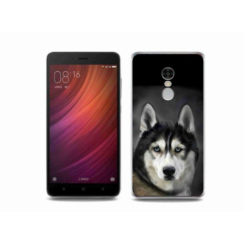 Gél tok mmCase a Xiaomi Redmi Note 4 készülékhez - husky