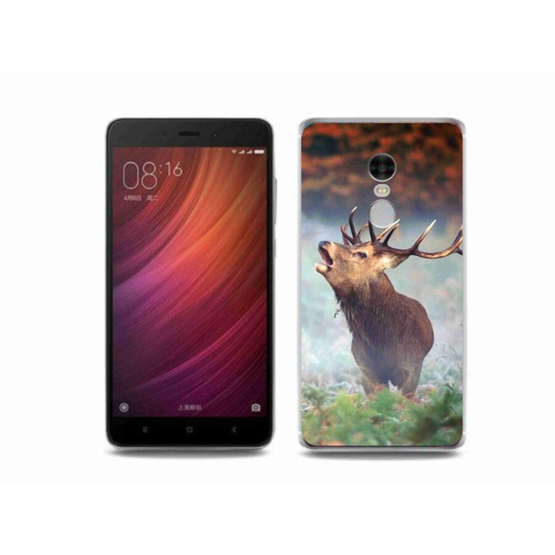 Gél tok mmCase a Xiaomi Redmi Note 4 készülékhez - szarvas 2