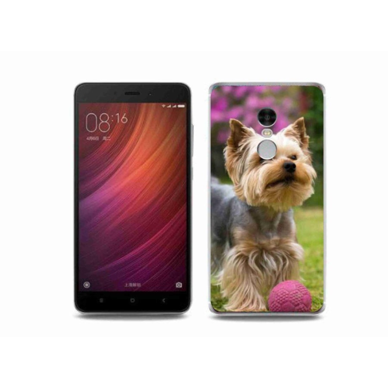 Gél tok mmCase a Xiaomi Redmi Note 4 készülékhez - Yorkshire 4