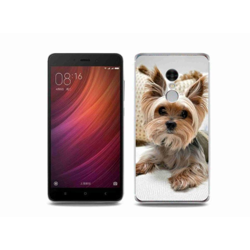 Gél tok mmCase a Xiaomi Redmi Note 4 készülékhez - Yorkshire 5