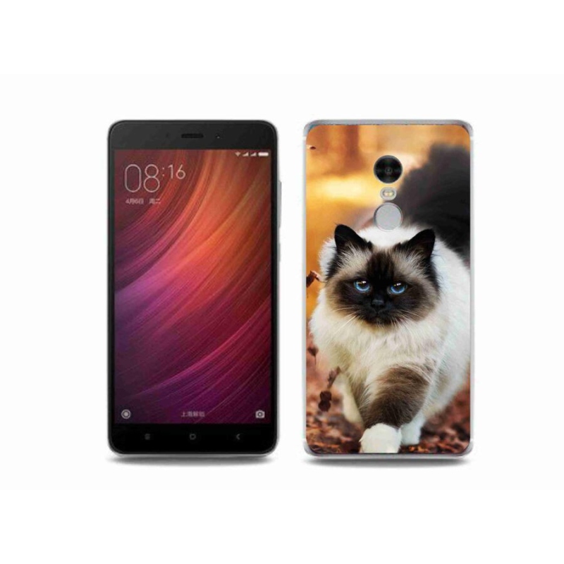 Gél tok mmCase a Xiaomi Redmi Note 4 készülékhez - cat 1