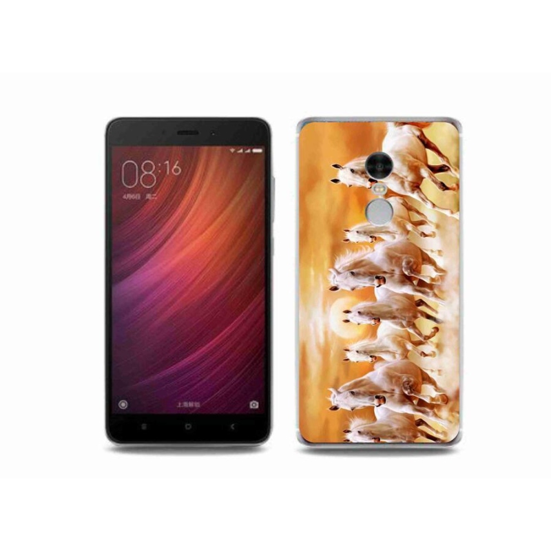 Zselés tok mmCase a Xiaomi Redmi Note 4 - lovak 2