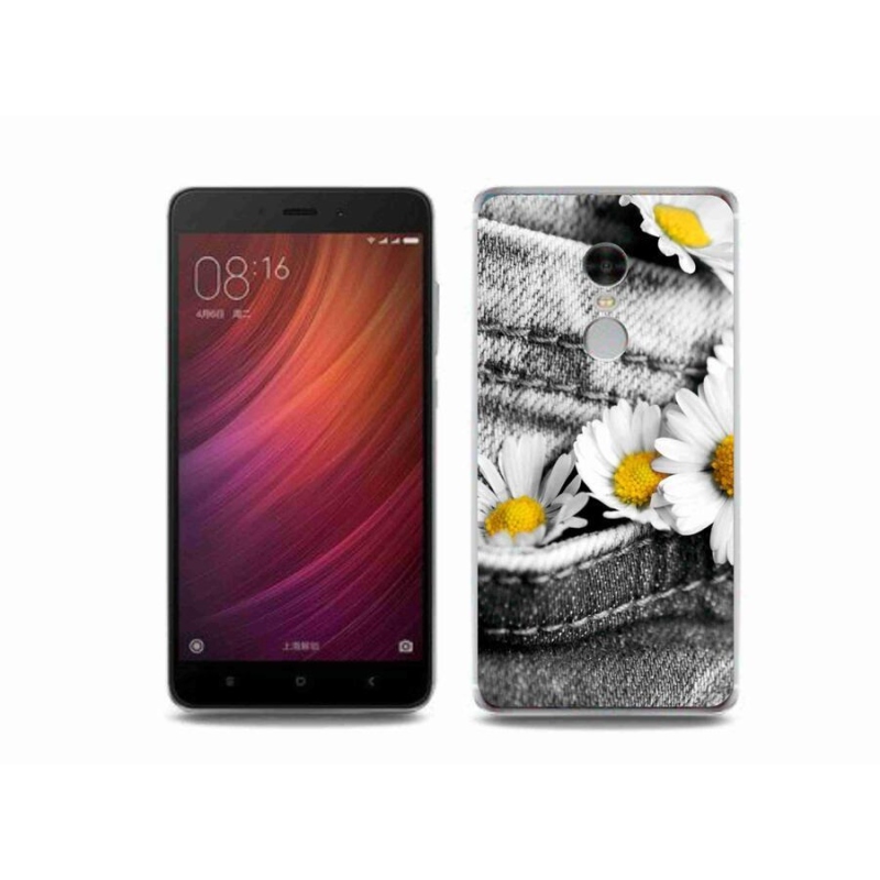 Gél tok mmCase a Xiaomi Redmi Note 4 készülékhez - Százszorszépek