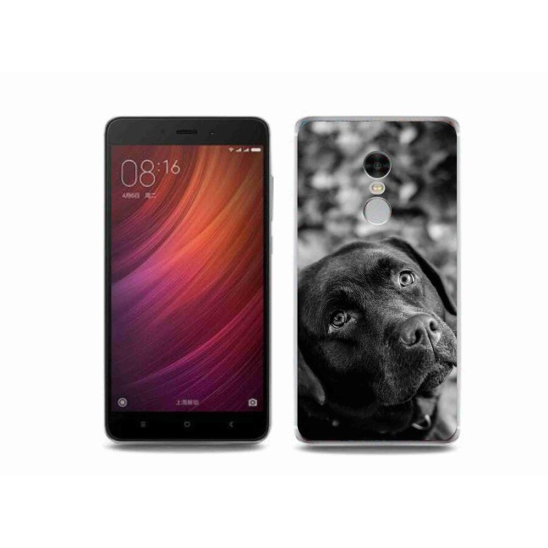 Zselés tok mmCase a Xiaomi Redmi Note 4 készülékhez - labrador