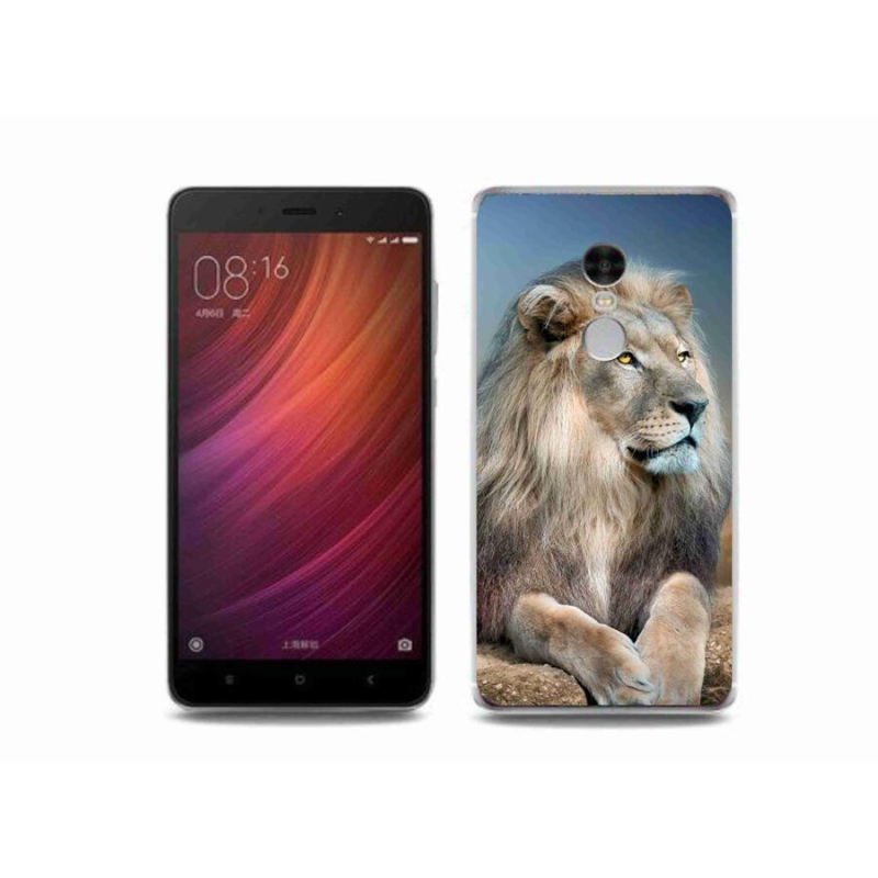 Gél tok mmCase a Xiaomi Redmi Note 4 készülékhez - Lion 1