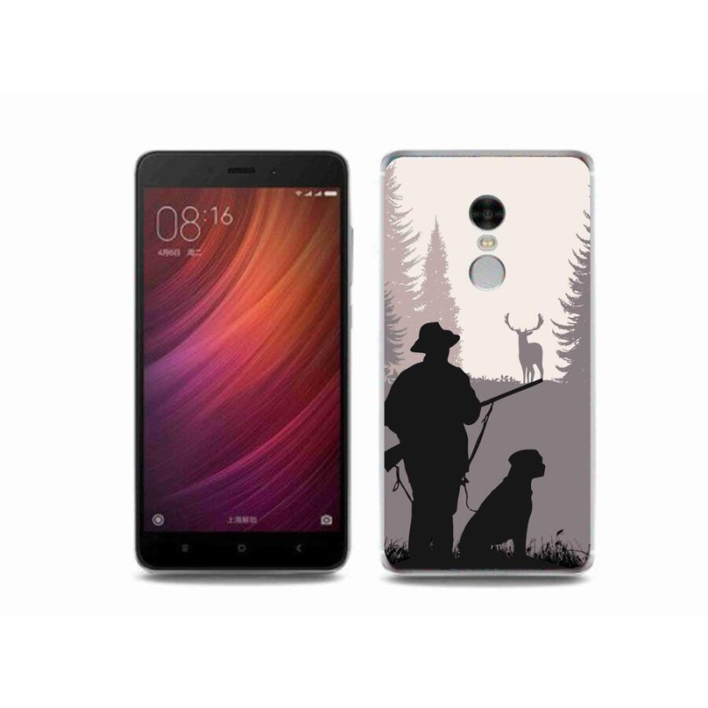Gél tok mmCase a Xiaomi Redmi Note 4 - vadászat 2