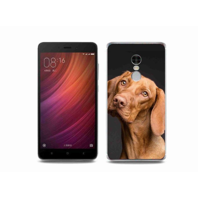 Gél tok mmCase a Xiaomi Redmi Note 4 készülékhez - Hungarian Hound