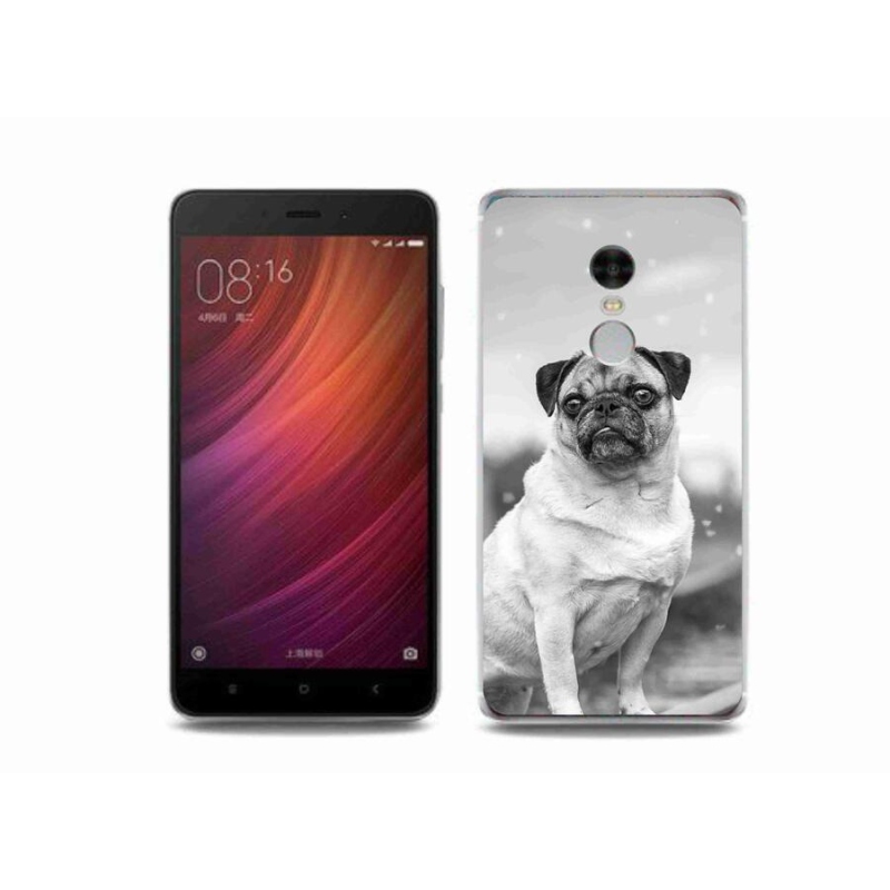 Gél tok mmCase a Xiaomi Redmi Note 4 készülékhez - mopsz