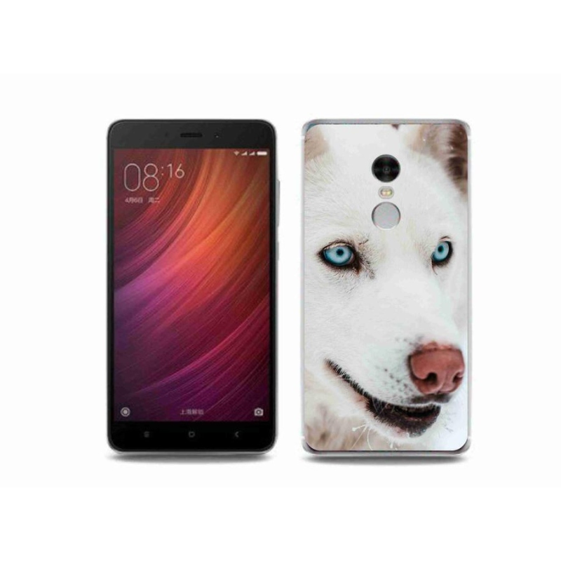 Gél tok mmCase a Xiaomi Redmi Note 4 készülékhez - kutyaszemmel nézve