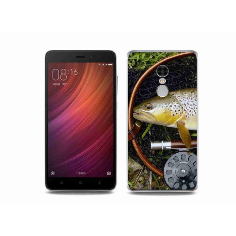 Gél tok mmCase a Xiaomi Redmi Note 4 - trout 2 számára