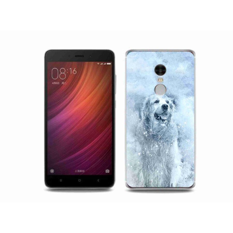 Gél tok mmCase a Xiaomi Redmi Note 4 készülékhez - retriever