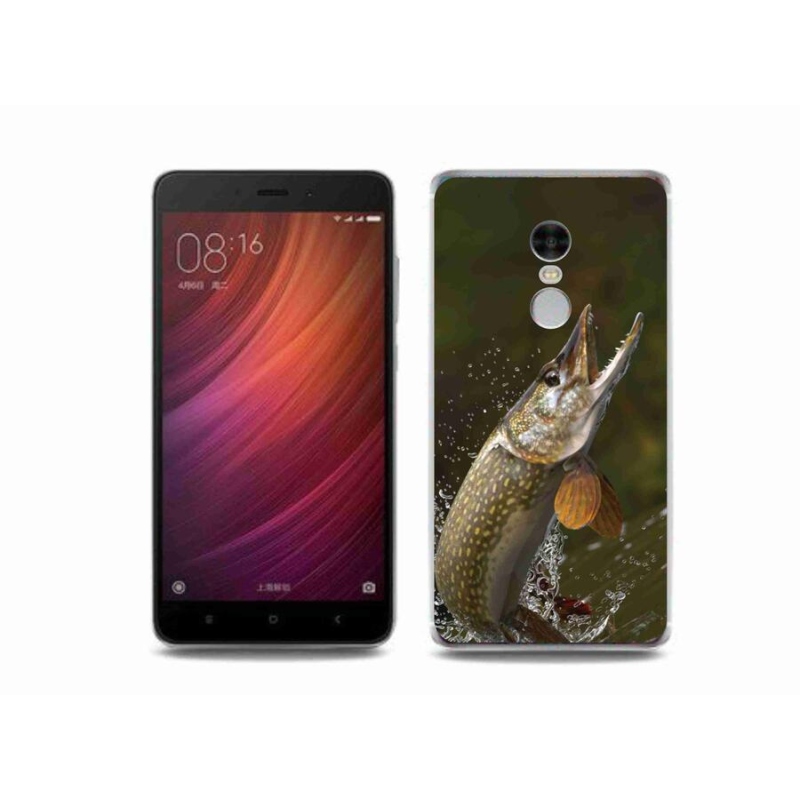 Gél tok mmCase a Xiaomi Redmi Note 4 készülékhez - csuka