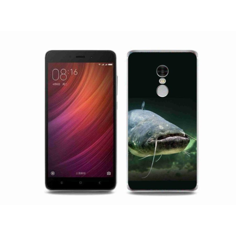 Gél tok mmCase a Xiaomi Redmi Note 4 készülékhez - harcsa