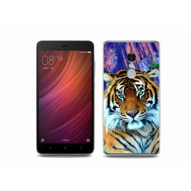 Zselés tok mmCase a Xiaomi Redmi Note 4 - tigrishez