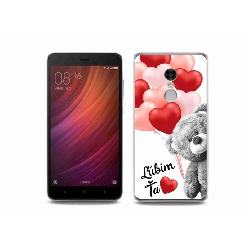 Gél tok mmCase a Xiaomi Redmi Note 4 készülékhez - I love you en