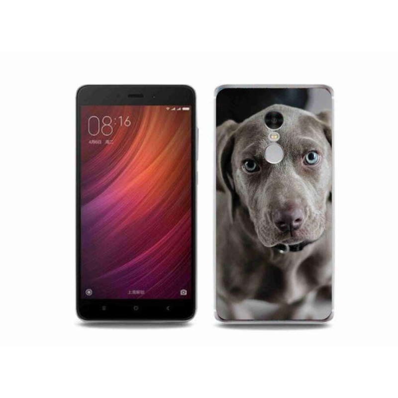 Gél tok mmCase for Xiaomi Redmi Note 4 - výmarský ohař