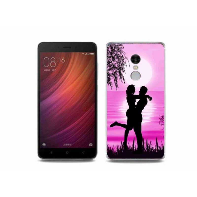 Gél tok mmCase a Xiaomi Redmi Note 4 készülékhez - naplemente