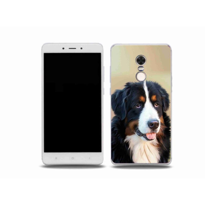 Gél tok mmCase a Xiaomi Redmi Note 4X-hez - Berni hegyi kutya