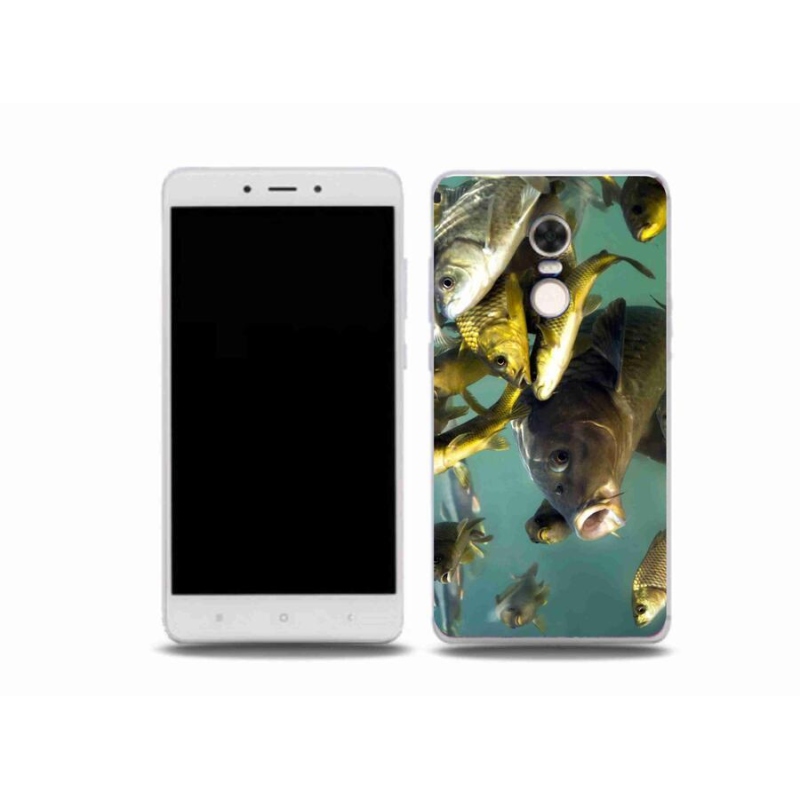 Gél tok mmCase a Xiaomi Redmi Note 4X-hez - halak hada