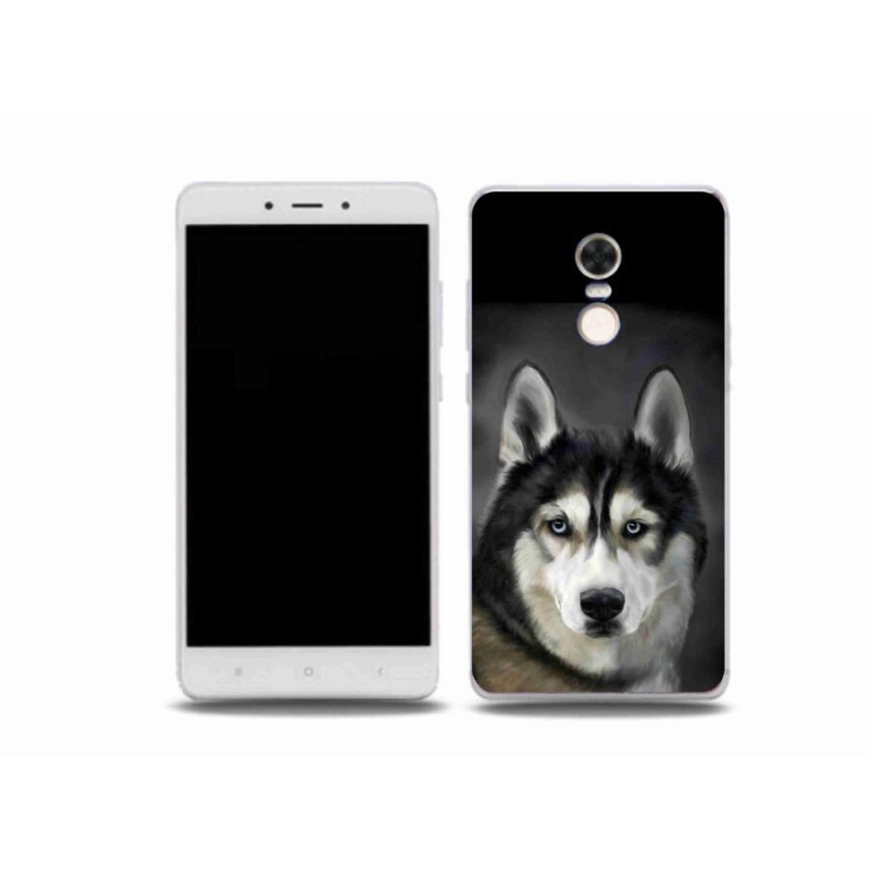 Gél tok mmCase a Xiaomi Redmi Note 4X készülékhez - husky