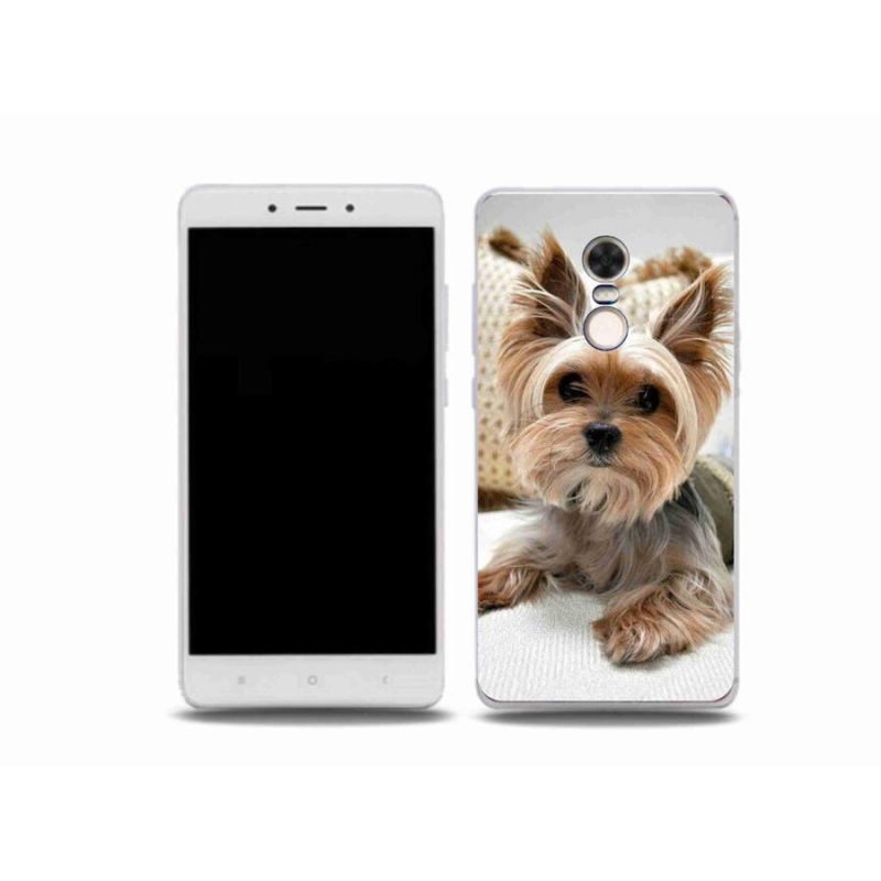 Gél tok mmCase a Xiaomi Redmi Note 4X készülékhez - Yorkshire 5
