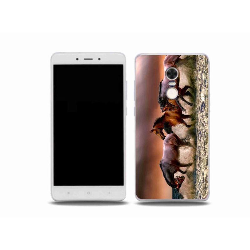 Gél tok mmCase a Xiaomi Redmi Note 4X-hez - lovak 1