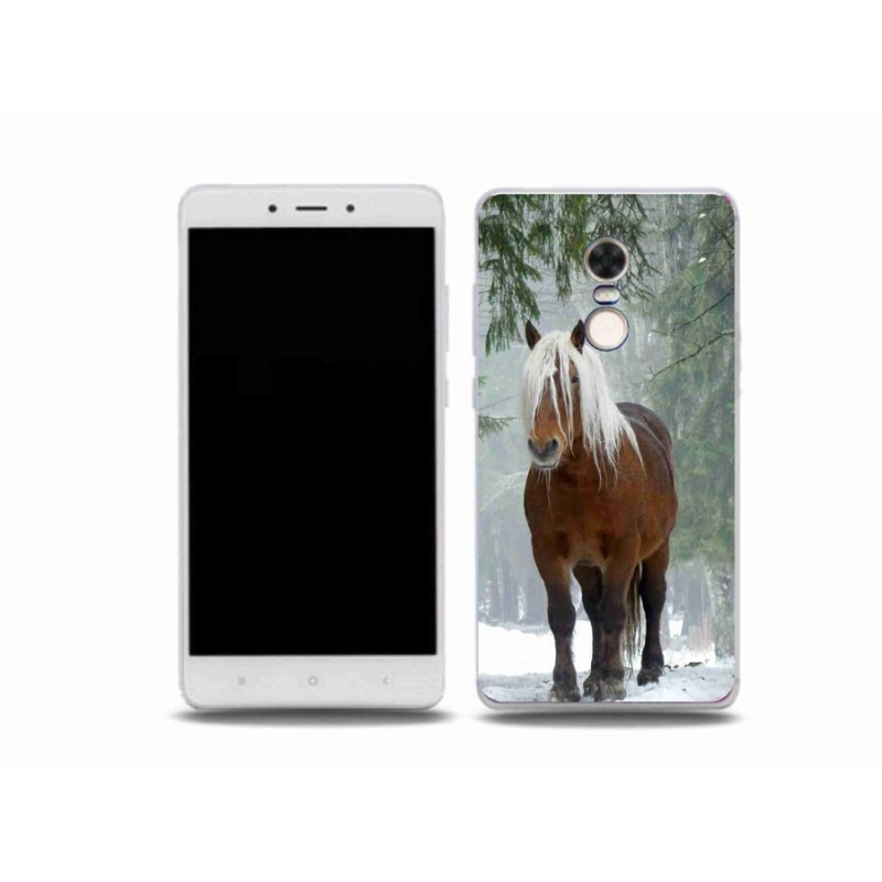 Gél tok mmCase a Xiaomi Redmi Note 4X számára - ló az erdőben