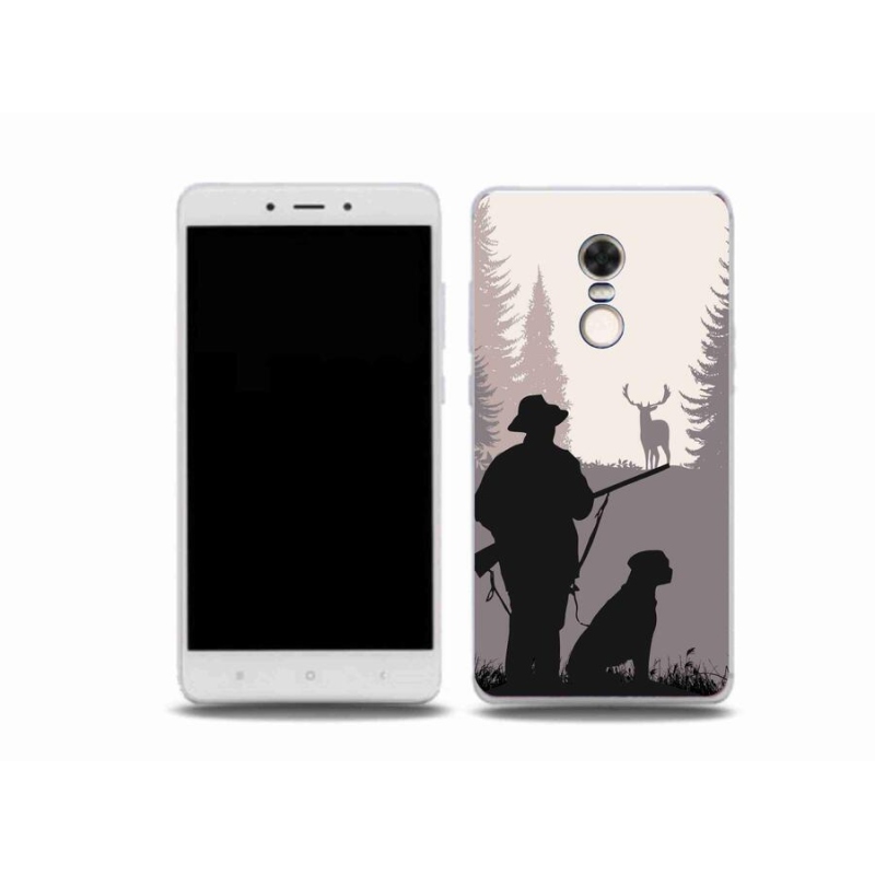Gél tok mmCase a Xiaomi Redmi Note 4X - vadászat 2
