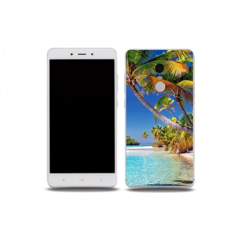 Gél tok mmCase a Xiaomi Redmi Note 4X-hez - tengerparton