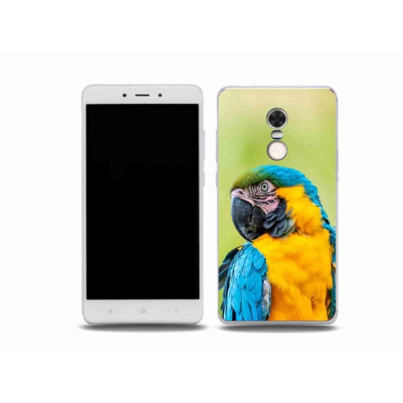 Gél tok mmCase a Xiaomi Redmi Note 4X-hez - papagáj ara 2