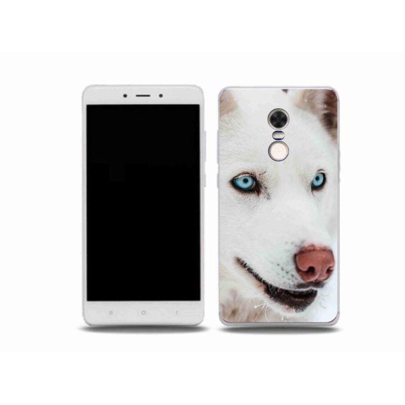 Gél tok mmCase a Xiaomi Redmi Note 4X-hez - kutyaszemmel nézve