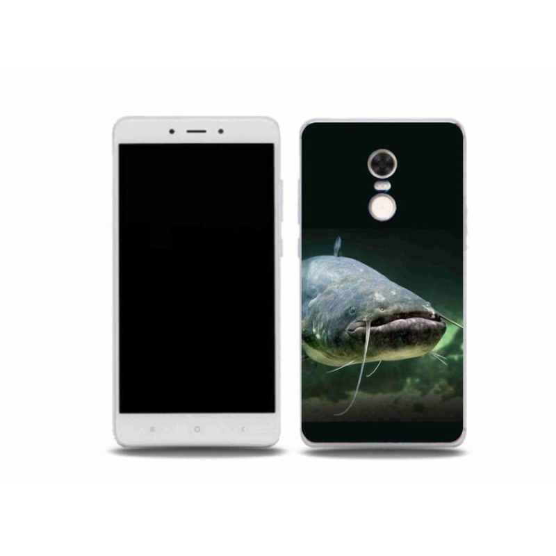 Gél tok mmCase a Xiaomi Redmi Note 4X-hez - harcsa