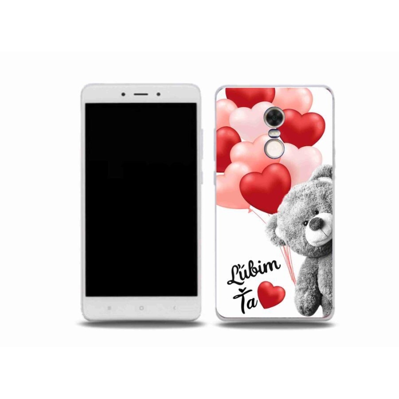 Gél tok mmCase a Xiaomi Redmi Note 4X-hez - I love you