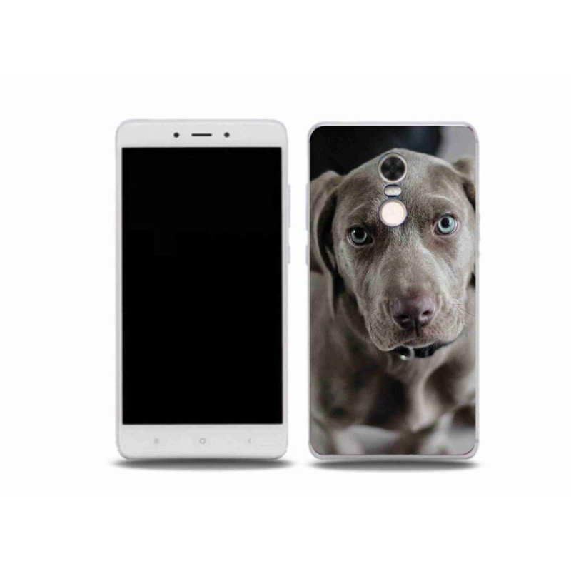 Gél tok mmCase for Xiaomi Redmi Note 4X - výmarský ohař