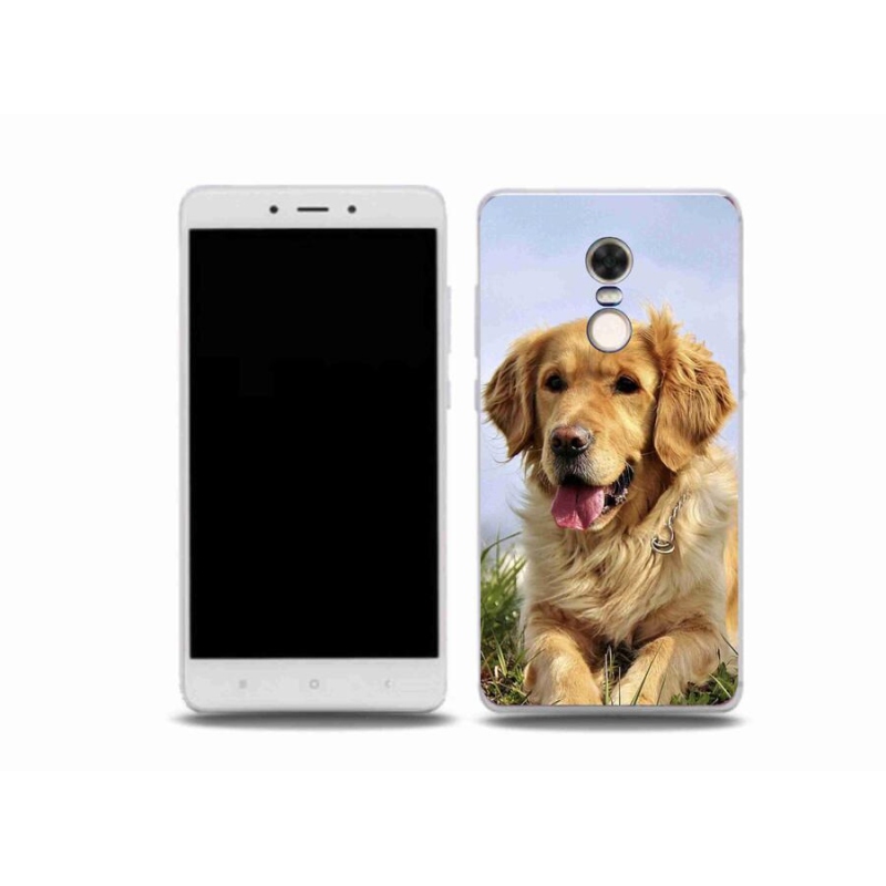Gél tok mmCase a Xiaomi Redmi Note 4X-hez - arany retriever