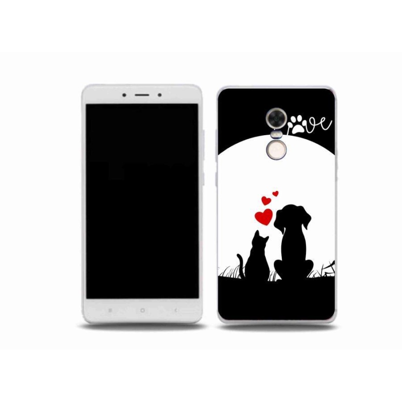 Gél tok mmCase a Xiaomi Redmi Note 4X-hez - állati szeretet