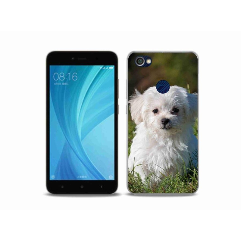 Gél tok mmCase a Xiaomi Redmi Note 5A Prime készülékhez - bichon