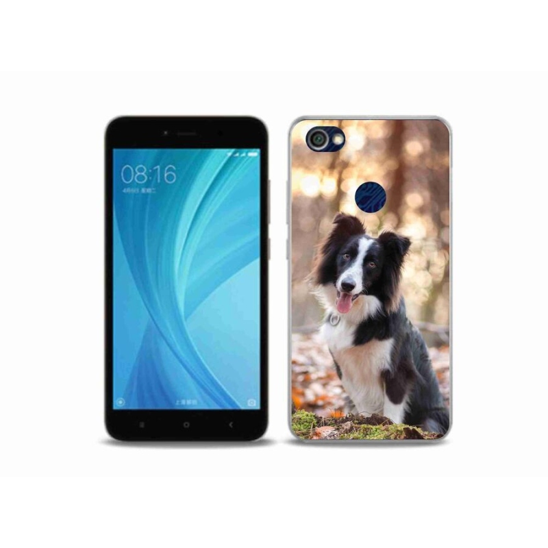 Gél tok mmCase a Xiaomi Redmi Note 5A Prime számára - border colie 1