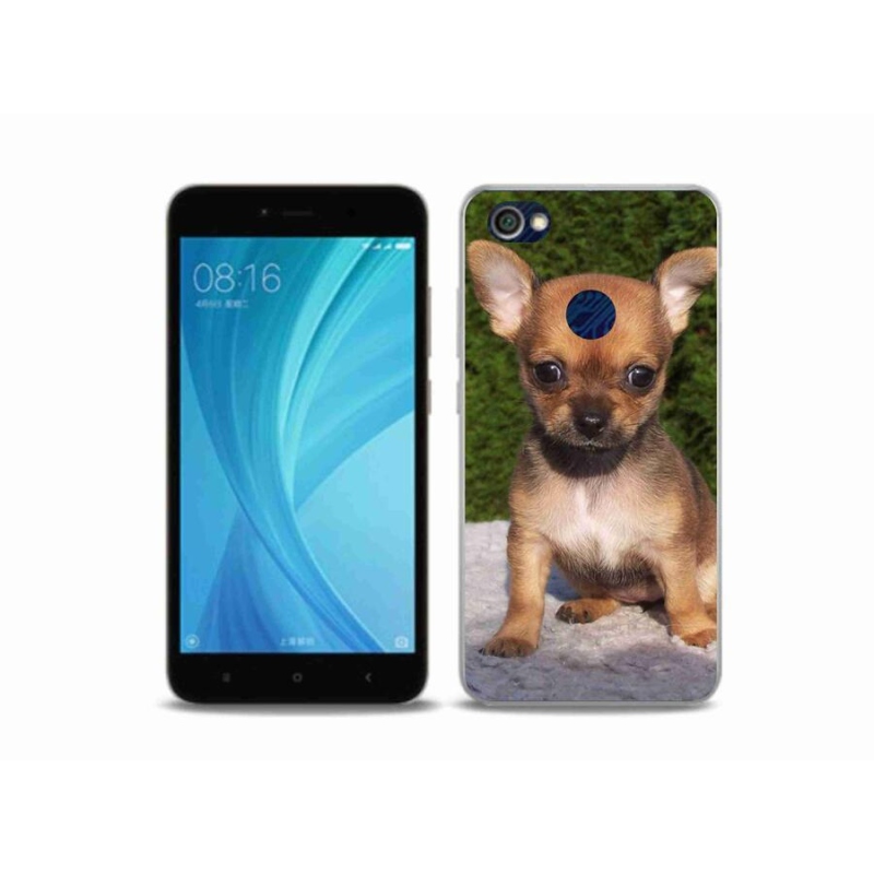 Gél tok mmCase a Xiaomi Redmi Note 5A Prime készülékhez - chihuahua 3