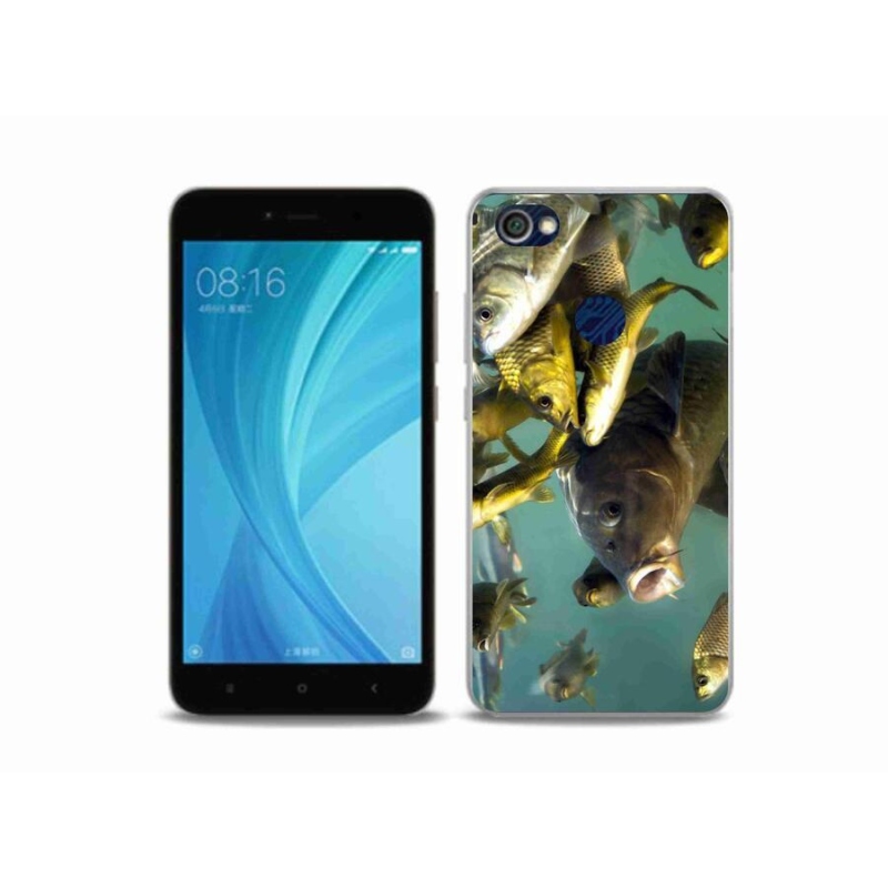 Gél tok mmCase a Xiaomi Redmi Note 5A Prime készülékhez - halak hada
