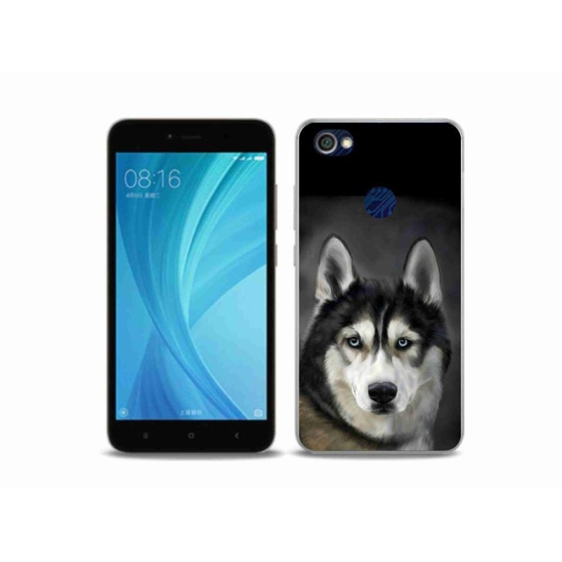 Gél tok mmCase a Xiaomi Redmi Note 5A Prime készülékhez - husky