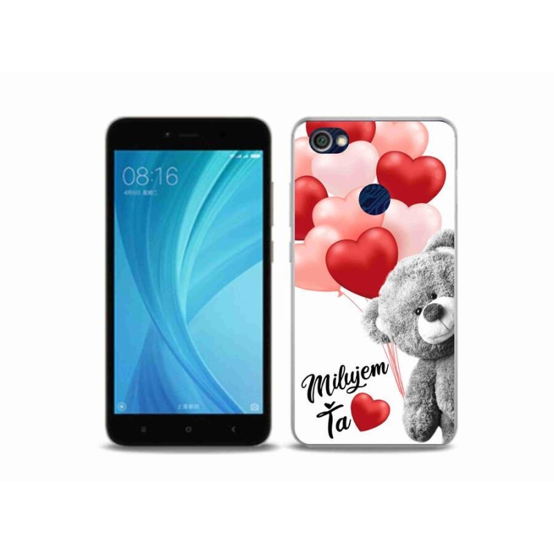 Gél tok mmCase a Xiaomi Redmi Note 5A Prime készülékhez - I love you