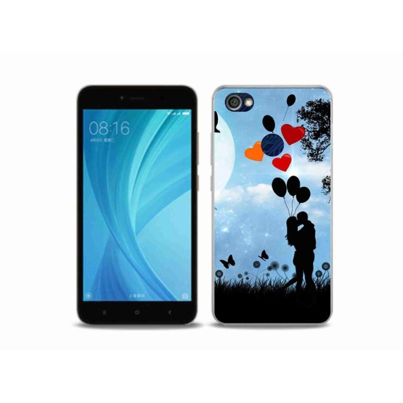 Gél tok mmCase a Xiaomi Redmi Note 5A Prime készülékhez - szerelmes pár
