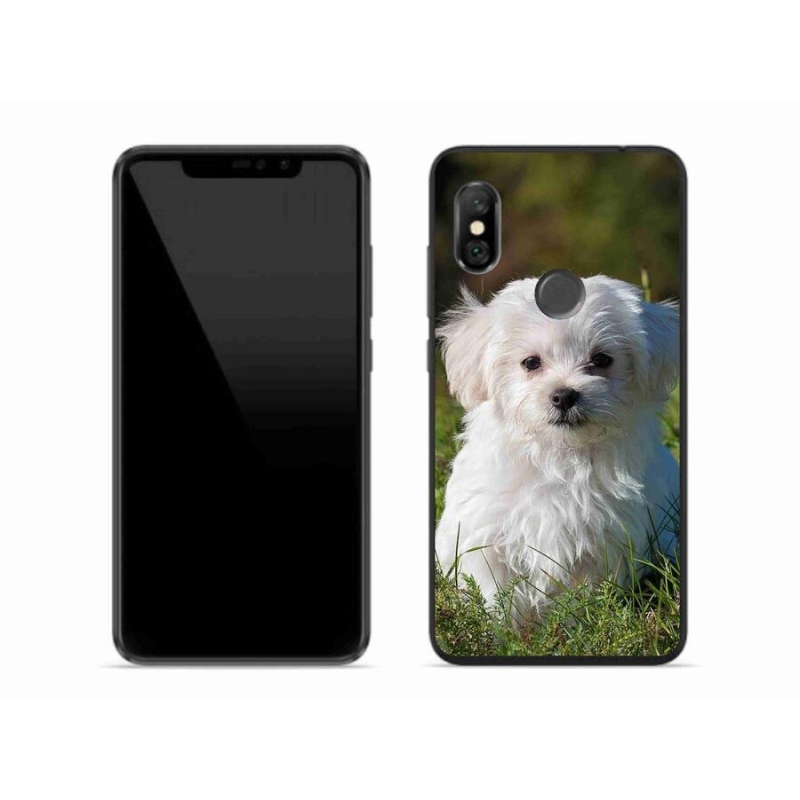 Gél tok mmCase a Xiaomi Redmi Note 6 Pro készülékhez - bichon