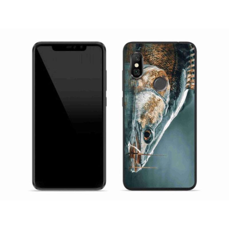 Gél tok mmCase a Xiaomi Redmi Note 6 Pro készülékhez - ananász
