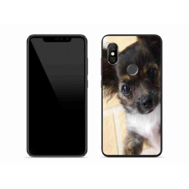 Gél tok mmCase a Xiaomi Redmi Note 6 Pro-hoz - chihuahua 2