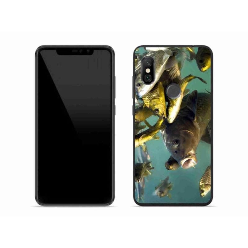 Gél tok mmCase a Xiaomi Redmi Note 6 Pro számára - halraj