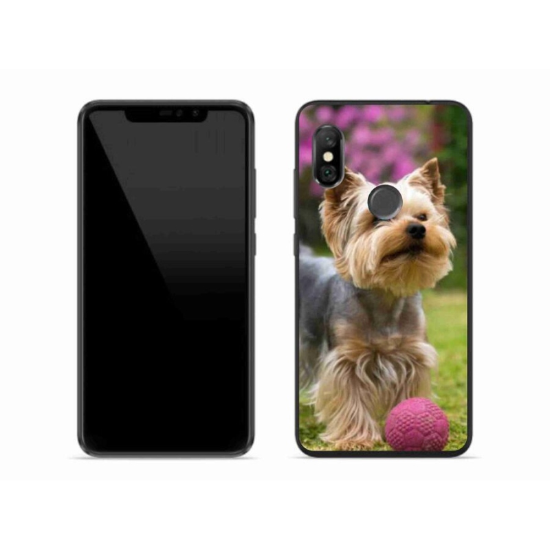 Gél tok mmCase a Xiaomi Redmi Note 6 Pro készülékhez - Yorkshire 4